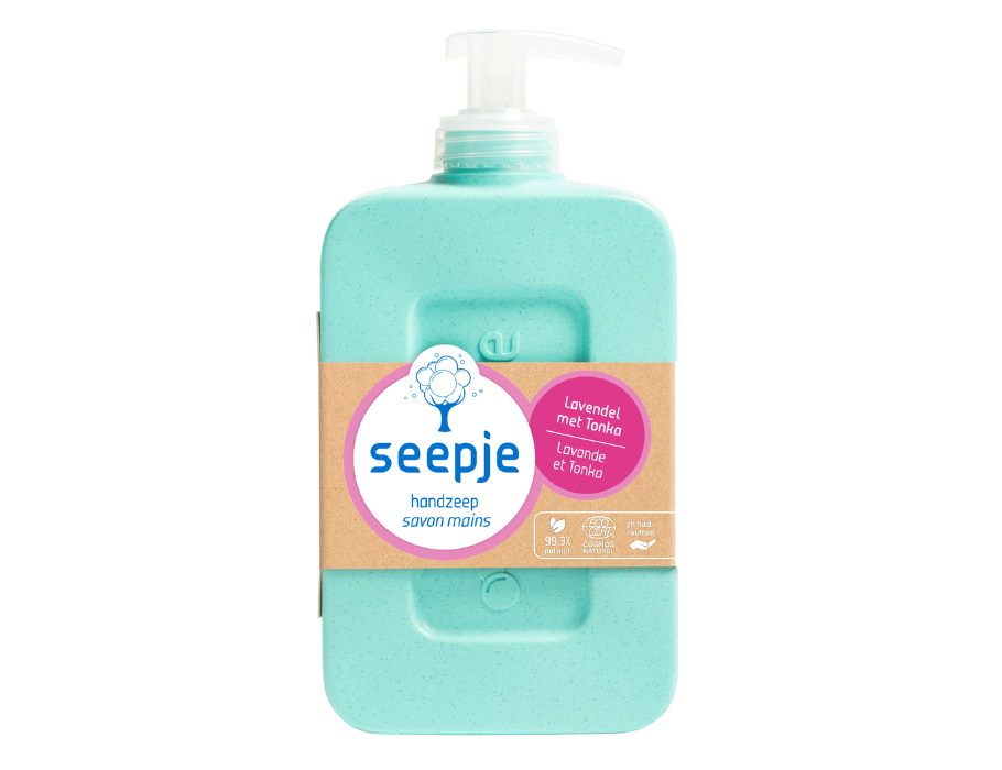 Seepje Hand soap - Lavender with Tonka