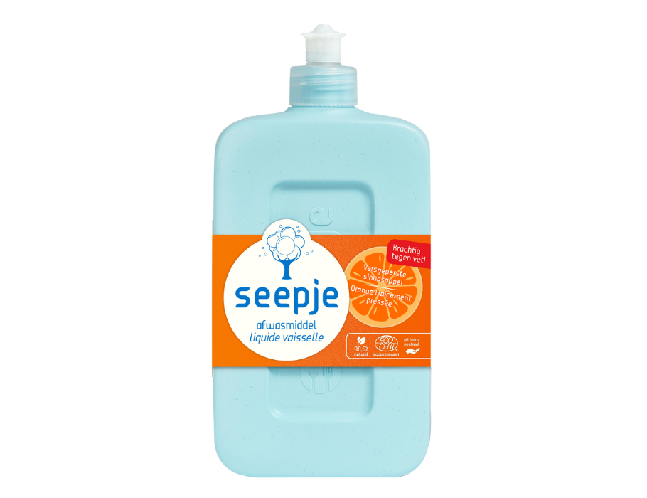 Sepje washing -up liquid - freshly squeezed orange