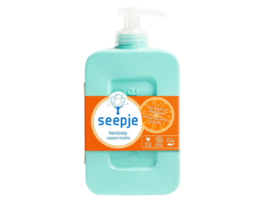 Seepje Hand soap - Fresh -pressed orange