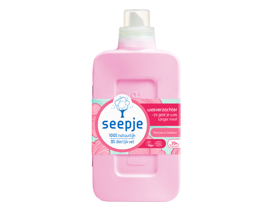 Seepje Fabis Softener - peony and cedar wood