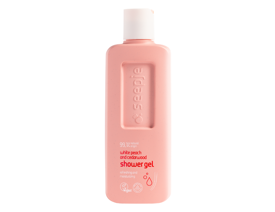 Seepje shower gel - White Peach and Cedarwood