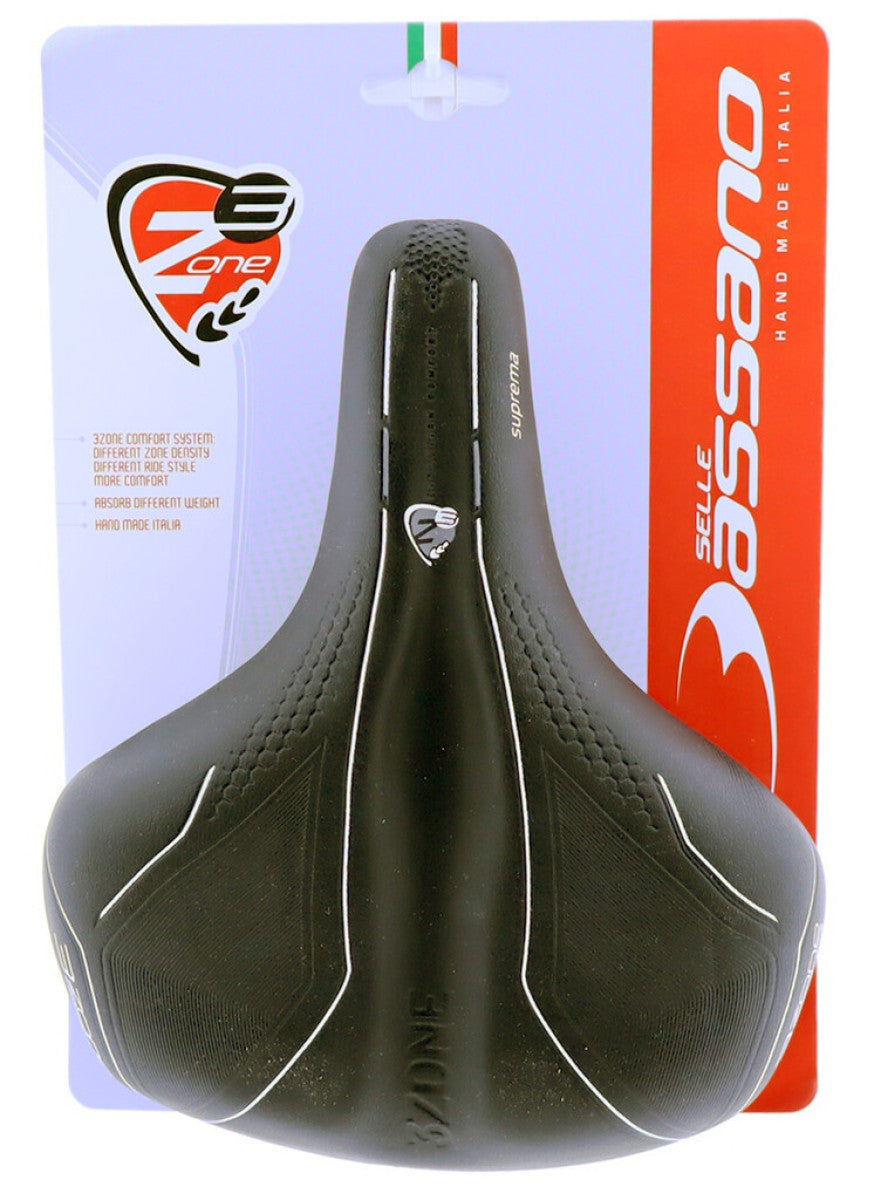 Selle Bassano Selle Bassano Saddle Suprema 3Zone Ladies