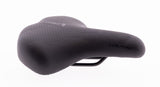 Selle bassano selle bassano saddle volare suprema xxl black heavy rider, black, sil ready