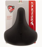 Selle bassano selle bassano saddle volare suprema xxl black heavy rider, black, sil ready