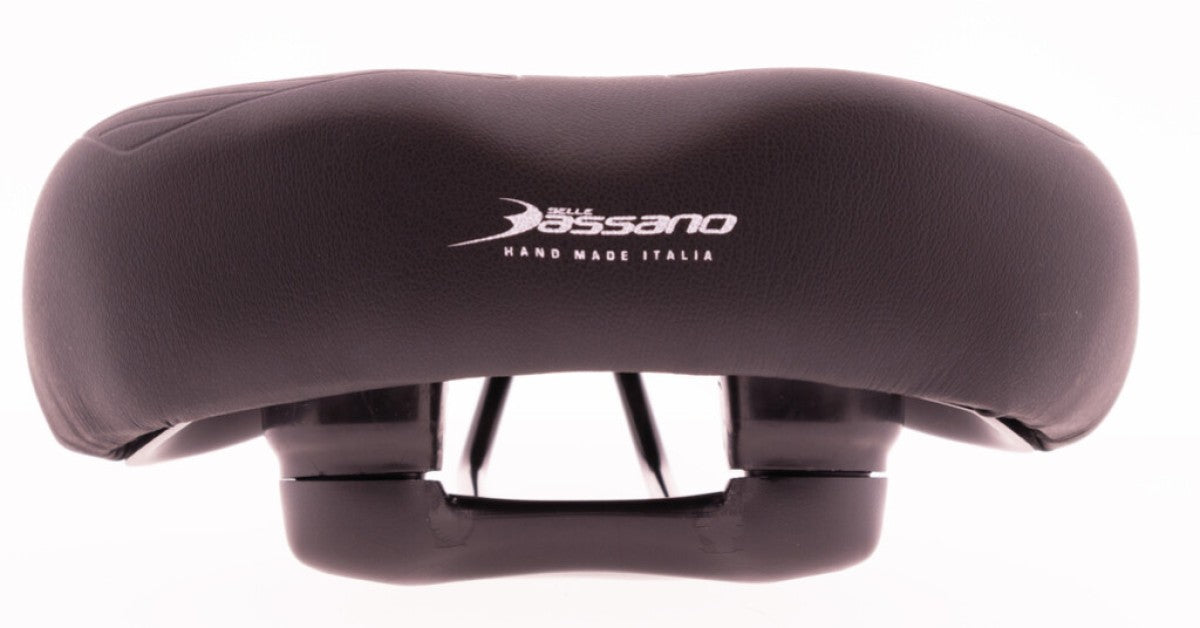 Selle bassano selle bassano saddle volare suprema xxl black with elastomer