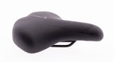 Selle bassano selle bassano saddle volare suprema xxl black with elastomer
