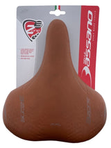 Selle Bassano Selle Bassano Saddle Volare XXL lysebrun, BigCity