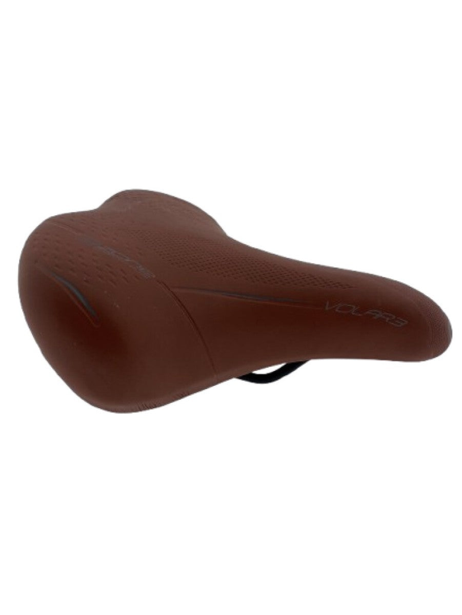 Selle Bassano Selle Bassano Saddle Volare XXL lysebrun, BigCity
