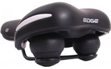 Selle Comfort Saddle Ride. Czarny z białymi zderzakami