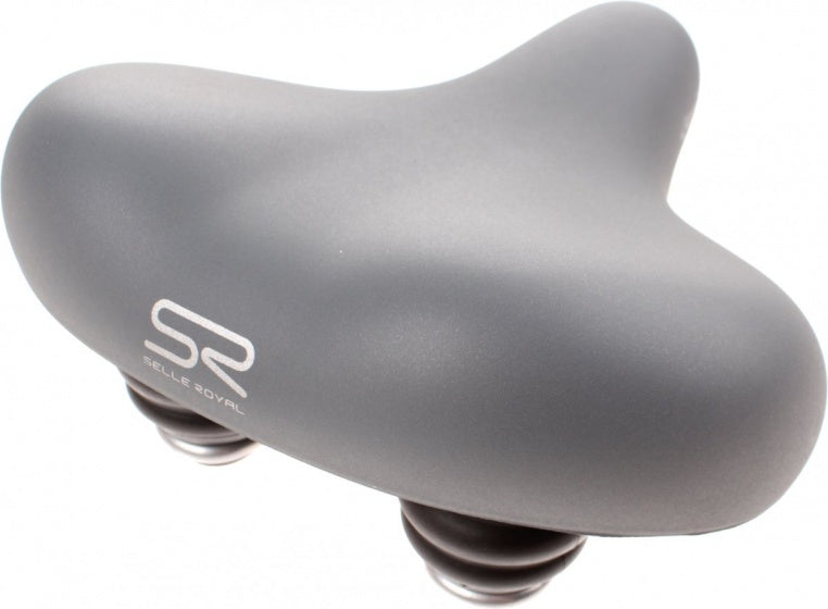 Saddle Sellersoyal 8965 z Strop Unisex 25 cm Gray