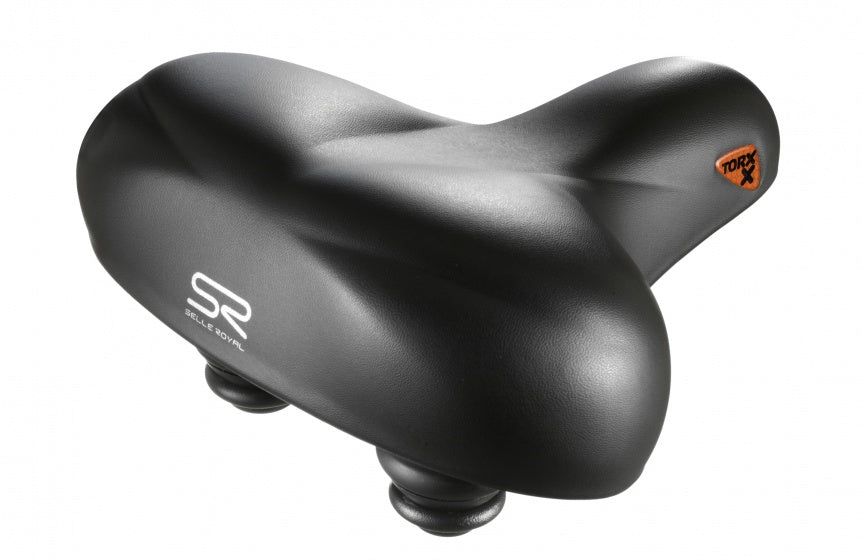 Saddle - 5199 - Torx gel - wide saddle (up to 150 kg)