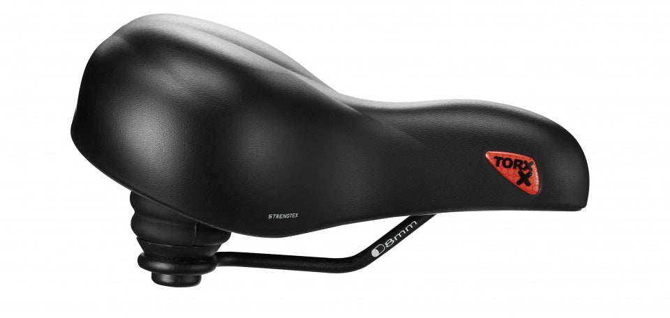Saddle - 5199 - Torx gel - wide saddle (up to 150 kg)