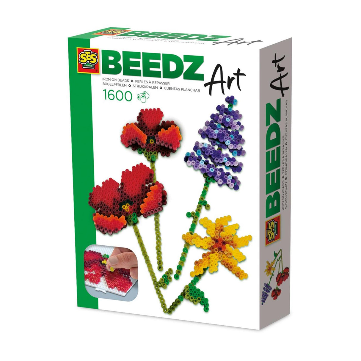 SES Beedz Art - wilde Blumen