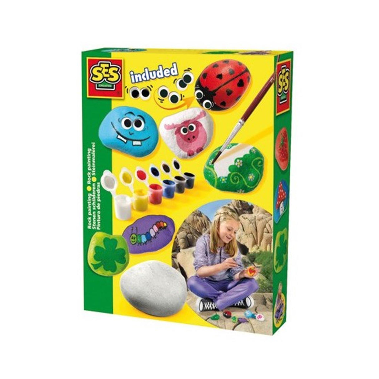 Pintar piedras de ses