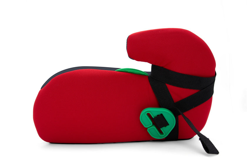 Asiento elevador Seven polska cars 15-36 kg negro rojo