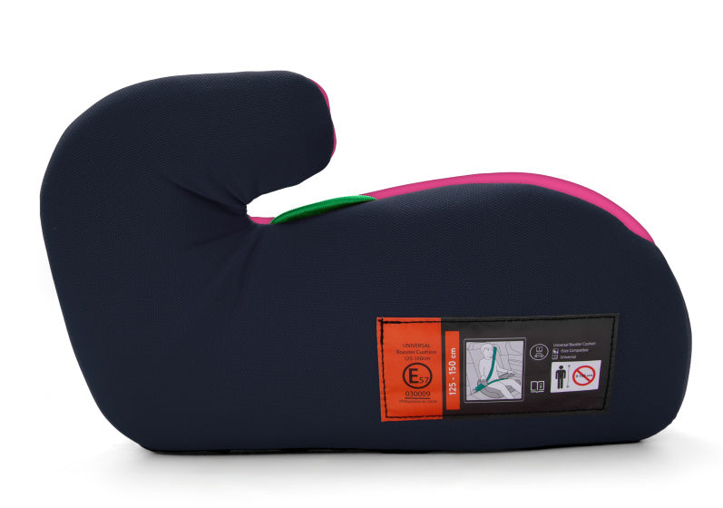 Siete Polska Minnie Booster Sitting Hoger 15-36 kg Negro Rosa