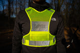 Reflektion väst unisex gul storlek m