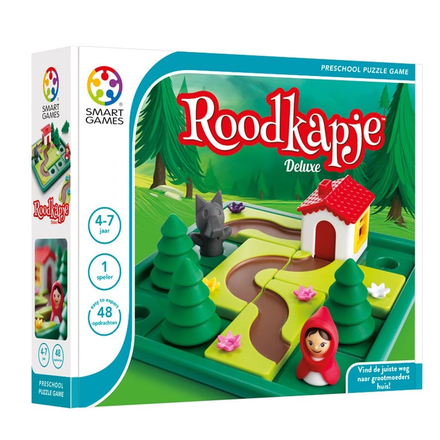 Smart games - Little Red Riding Hood Deluxe