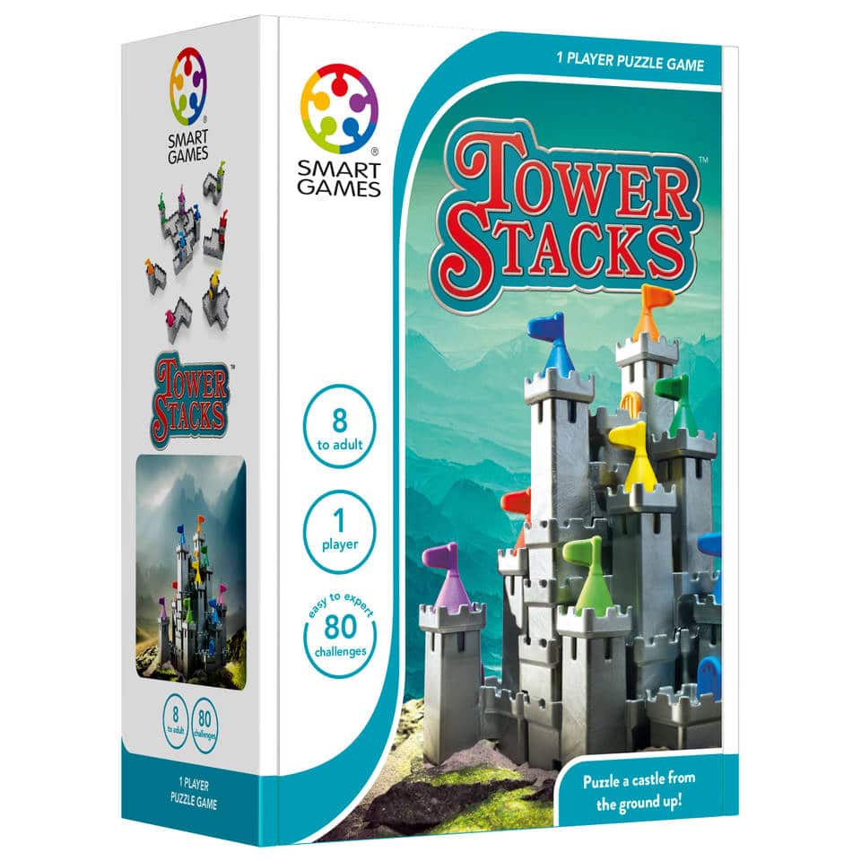 Smart games - tower stacks build a castle