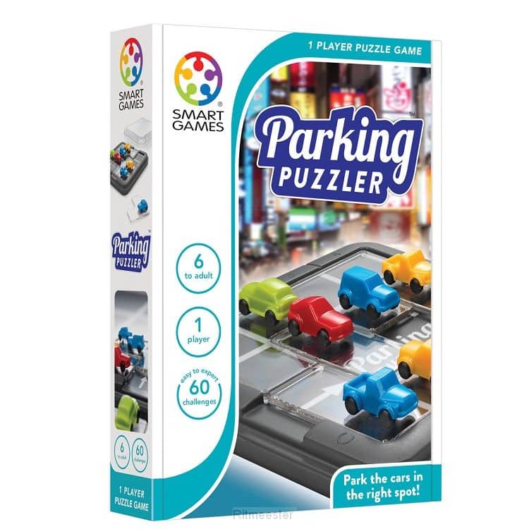 Juegos inteligentes Compact Games Estacionamiento Pezzler