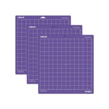 Loklik • snijmat strong grip 30,5x30,5cm paars 3st.