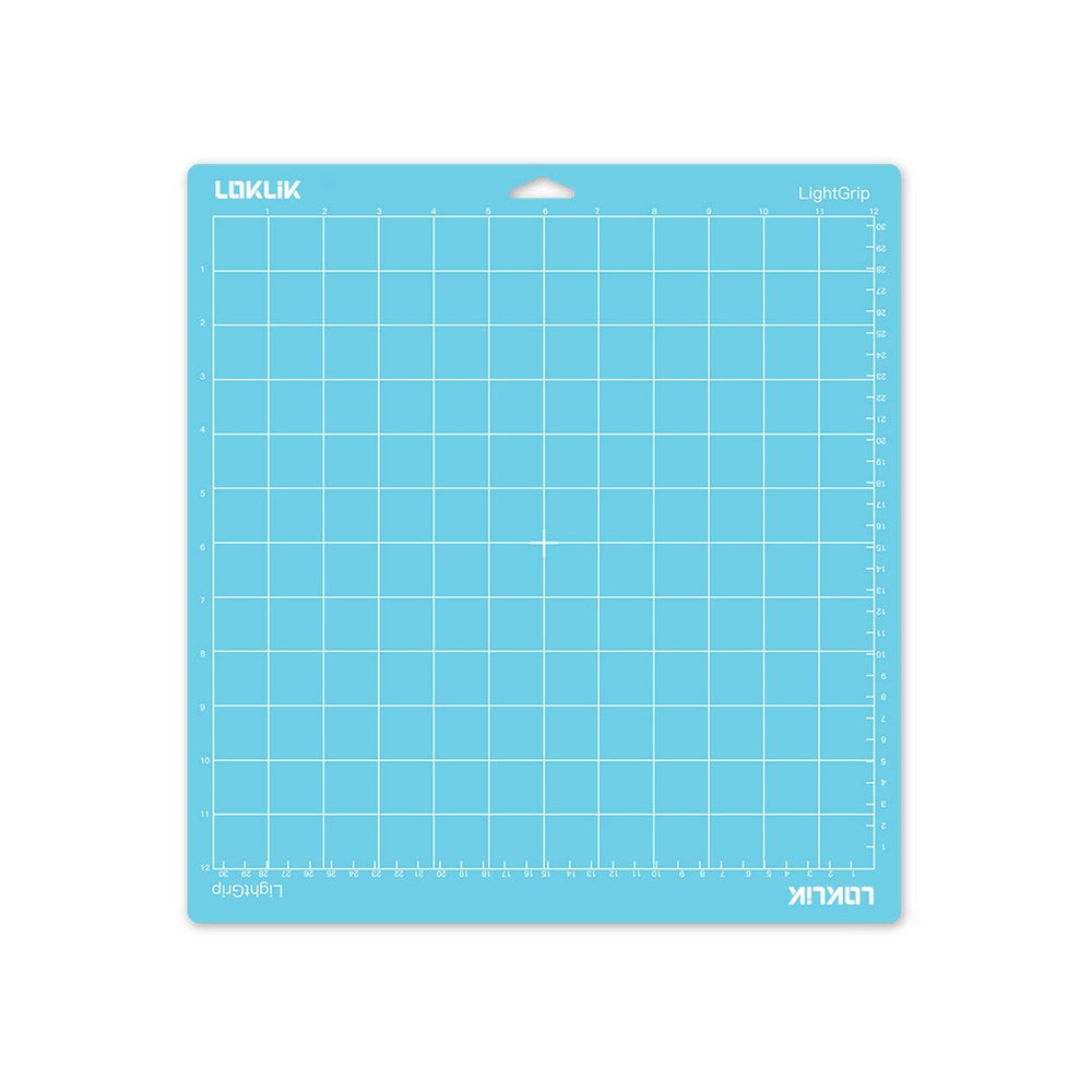 Loklik • snijmat light grip 30,5x30,5cm blauw 3st.