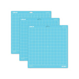 Loklik • snijmat light grip 30,5x30,5cm blauw 3st.