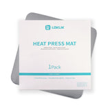 Loklik • heat press mat 29,2x29,2cm grijs
