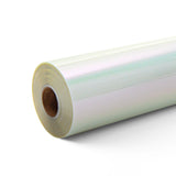 Loklik • flexfolie kameleon wit naar rood 30,5x90cm