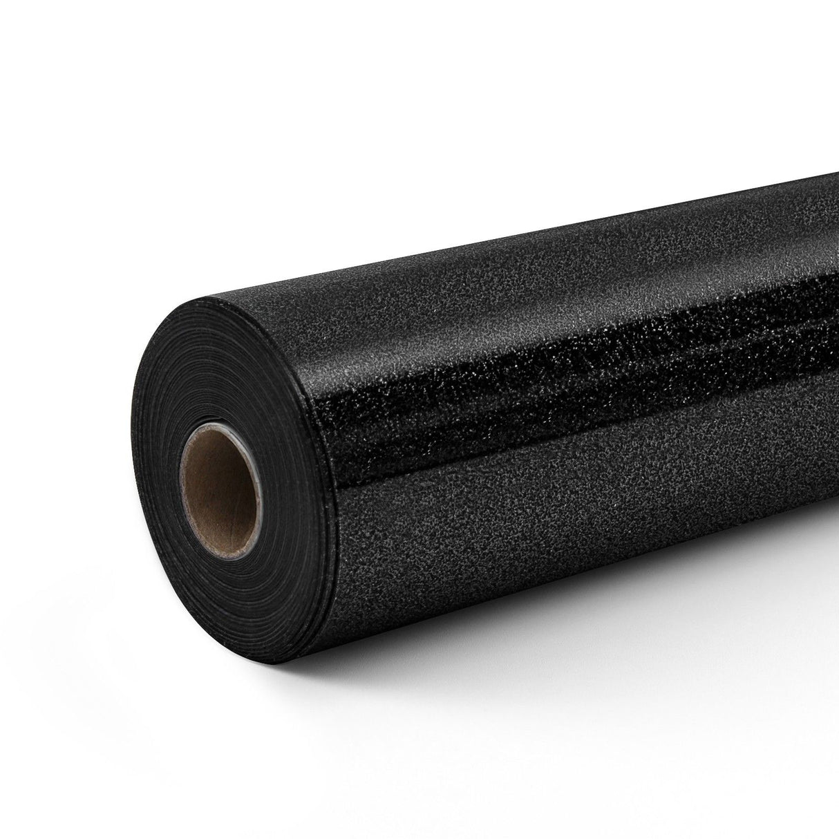 Loklik • heat transfer vinyl glitter black 30.5x90cm
