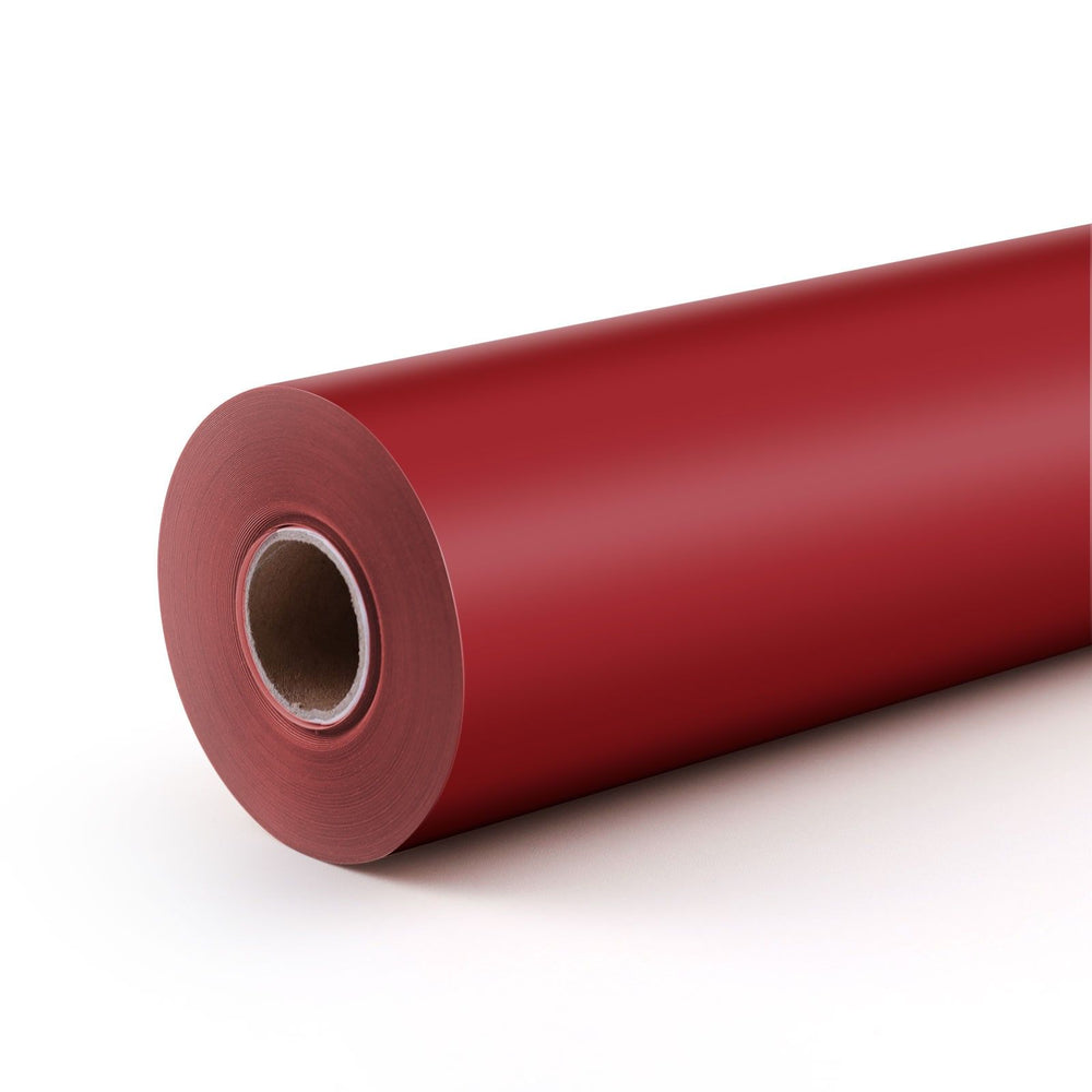 Loklik • permanent zelfklevend vinyl mat rood 30,5x180cm