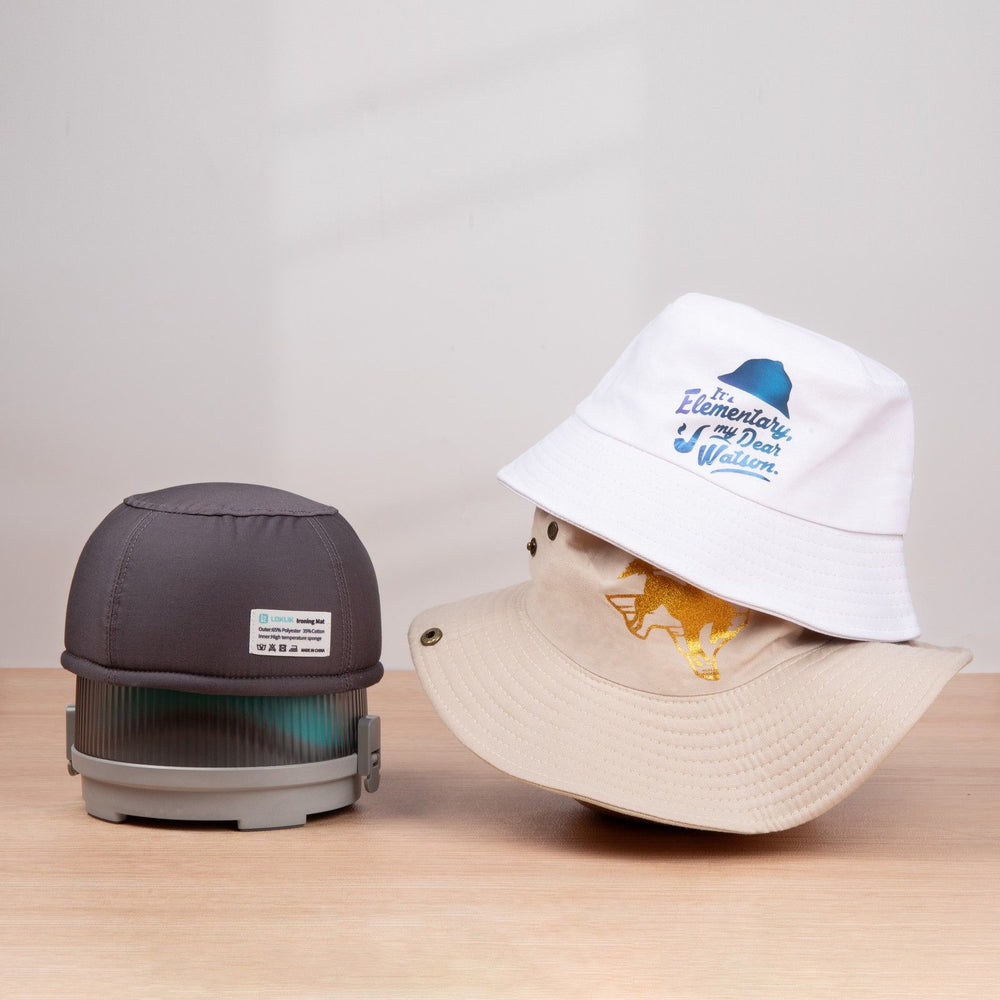 Loklik • impress hat strijkmat