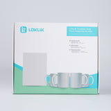 Loklik • starterset voor auto tumbler heat press