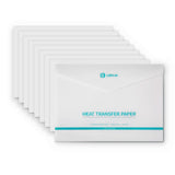 Loklik • transferpapier donker 8x