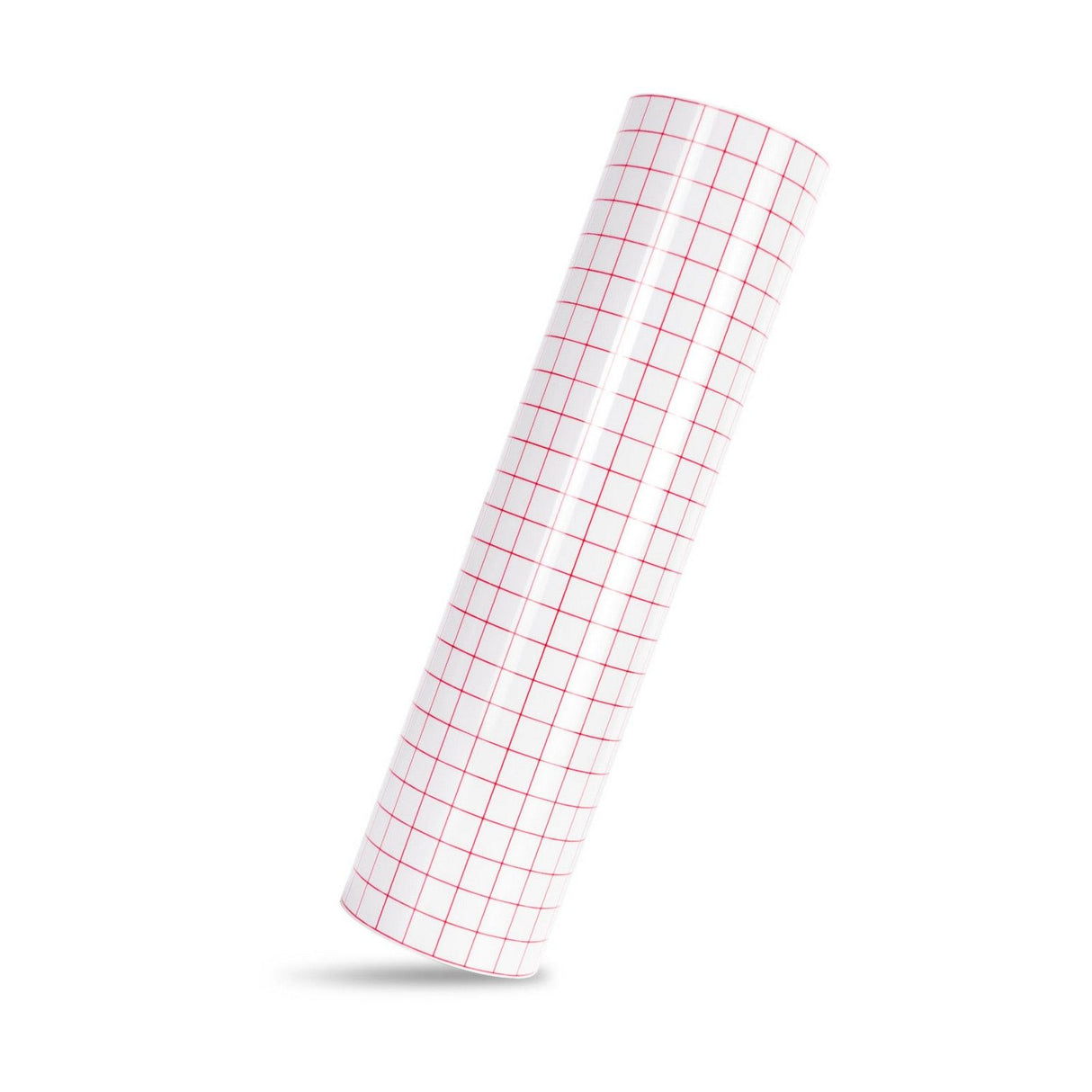 Loklik • transfertape met raster rol 30cmx3m rood