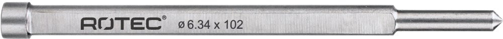 Rotec uitwerpstift ø6,34x102 - 5450031 - 545.0031