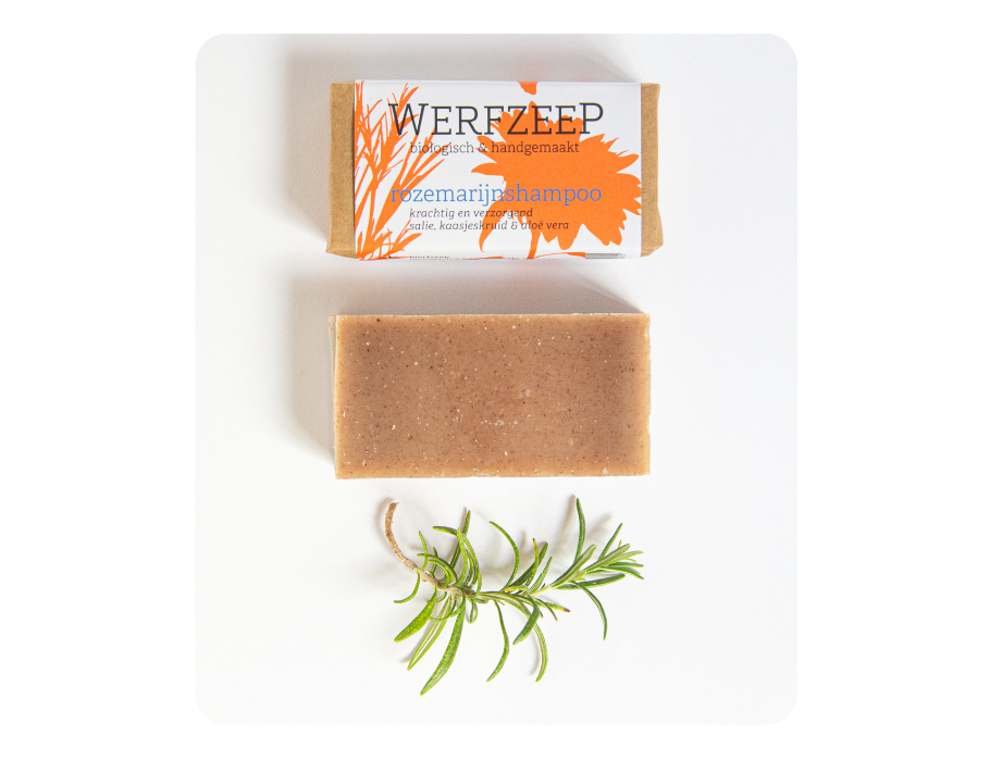 Werfzeep rosemary shampoo - 100 gr