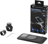 Shapeheart magnetic smartphone pro mount for bike handlebar
