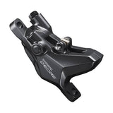 Shimano Remlauw Deore BR-M6100 Post Mount G03S Resin Zwart