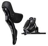 Shimano 105 st-r7120+br-r7170 2-växlad skivbroms vänster