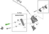 Shimano fixing screw type c2 for br-r9270 brake caliper