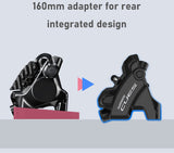 Shimano cues br-u6030-r flat-mount Bremscaliper hannen