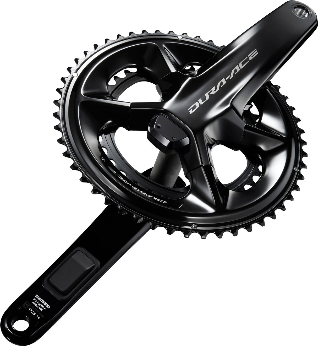 Shimano dura ace fc-r9200-p 12-speed power meter crank 54 40