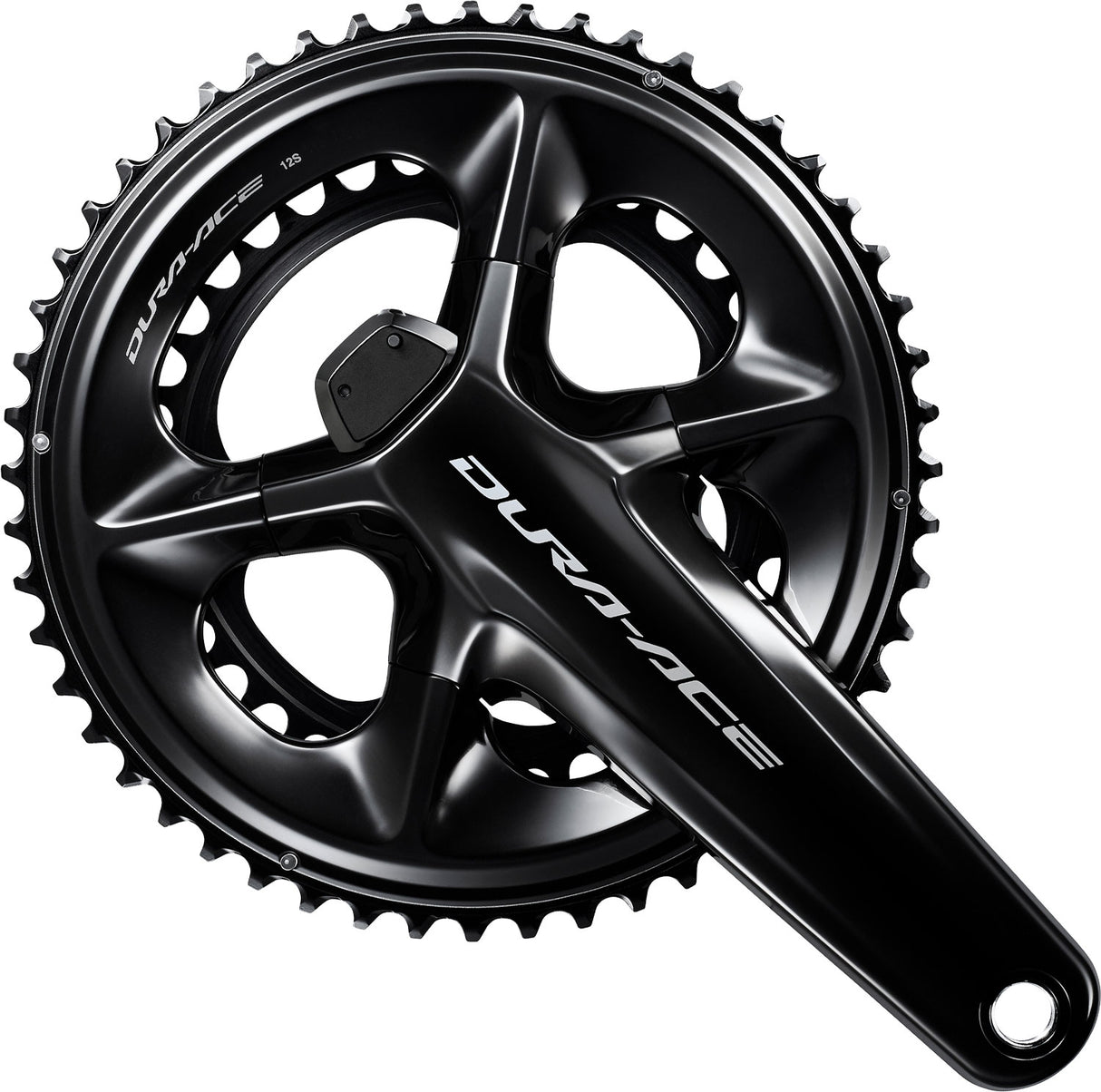 Shimano dura ace fc-r9200-p 12-speed power meter crank 54 40