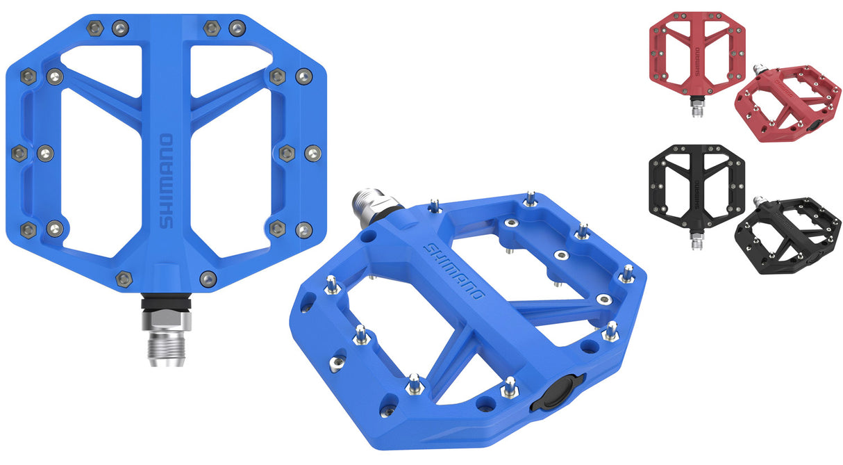 Shimano pd-gr400 flat pedals