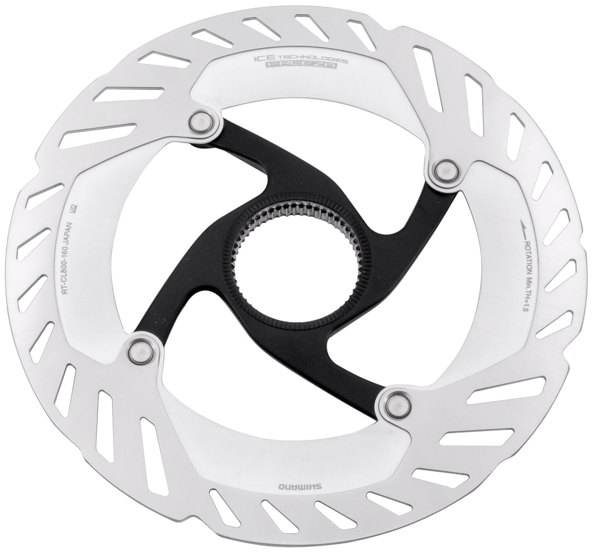 Shimano rt-cl800 center-lock disc rotor incl. magnet
