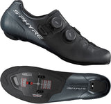 Shimano sh-rc903 s-phyre black - road bike shoes
