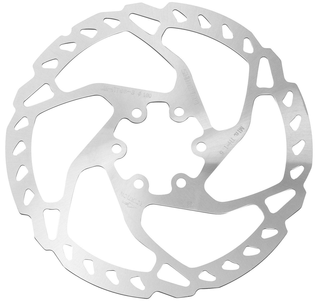 Shimano sm-rt66 6-bolt disc rotor