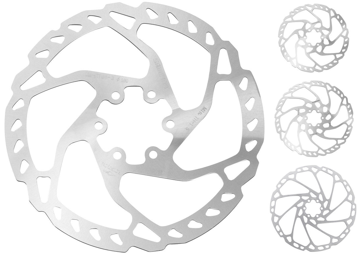 Shimano sm-rt66 6-bolt disc rotor