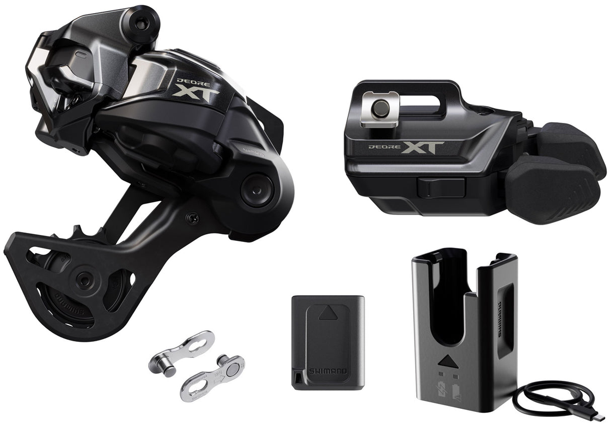 Shimano xt di2 m8250-gs 12-Gang Drivetrain Upgrade Kit i-spec ev